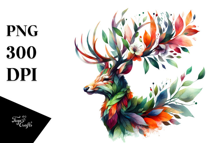 Deer Clipart Image 10