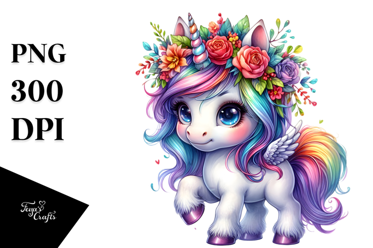 Unicorn Clipart Image 4