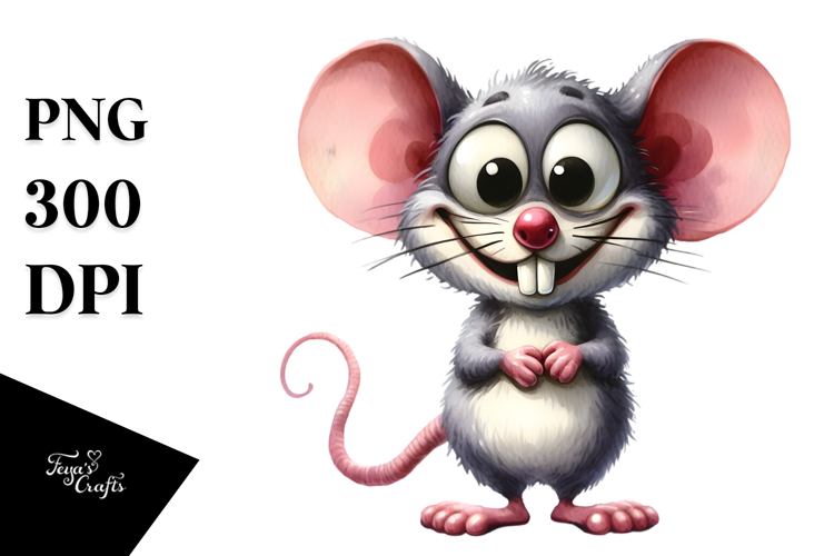 Mouse Clipart Image 3
