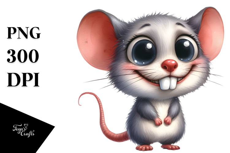 Mouse Clipart Image 2