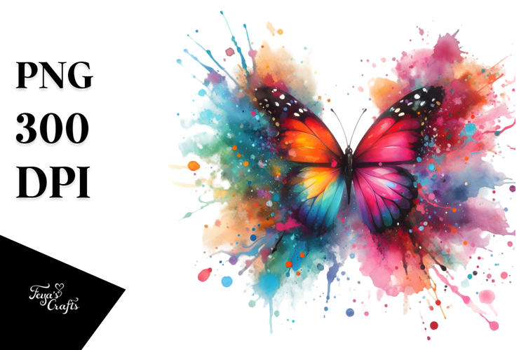 Butterfly Clipart Image 13