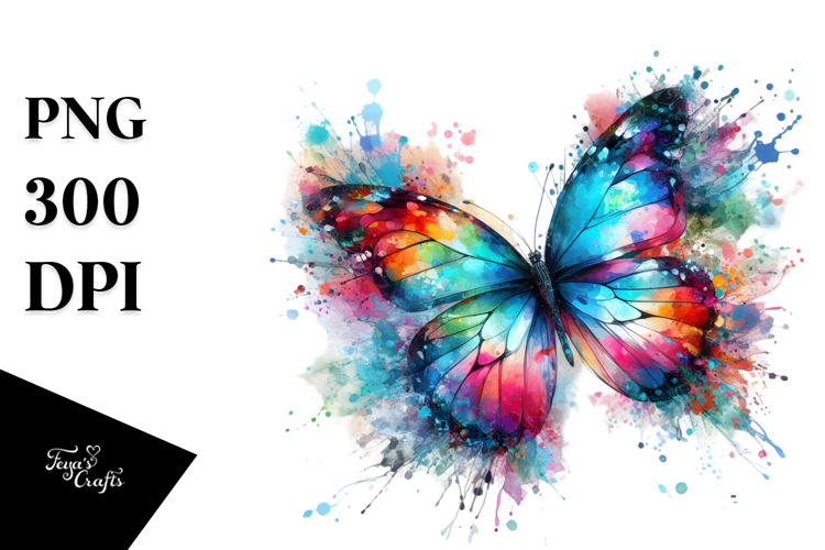 Butterfly Clipart Image 17