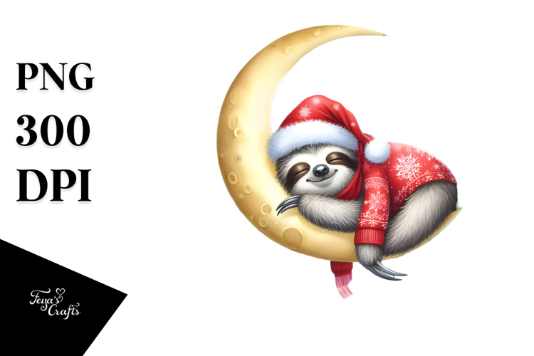 Sloth Clipart Image 8