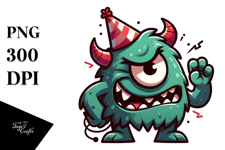 Monster Clipart Image 9