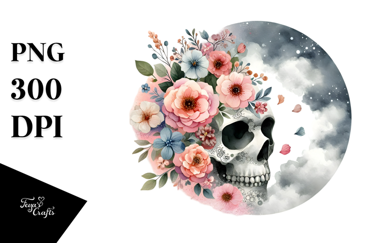 Skull Clipart Image 9
