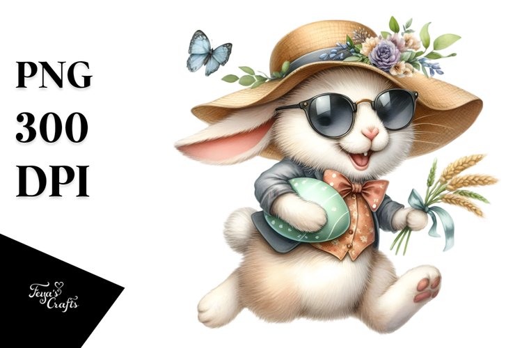 Bunny Clipart Image 6