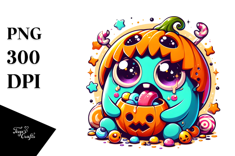 Monster Clipart Image 2