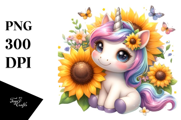 Unicorn Clipart Image 6