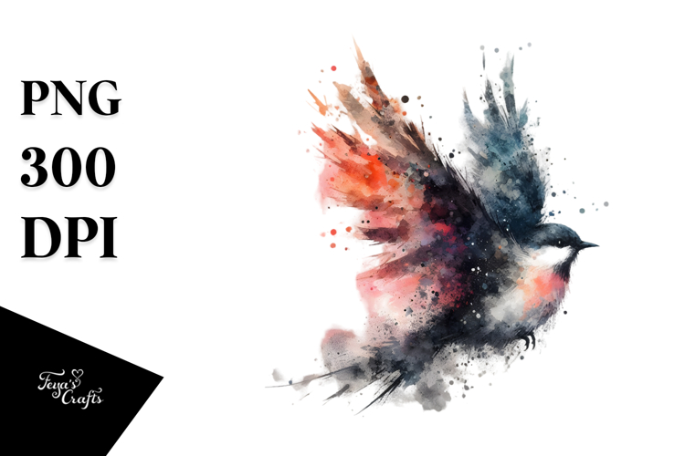 Bird Clipart Image 12