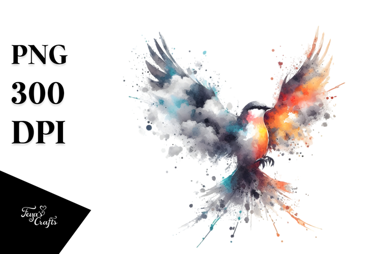 Bird Clipart Image 13
