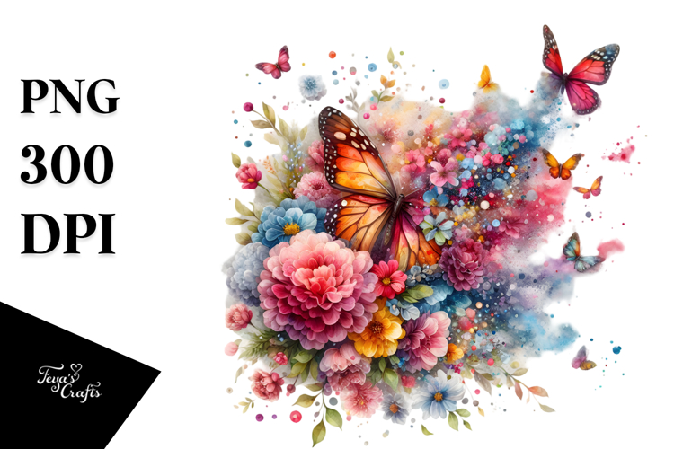 Butterfly Clipart Image 16
