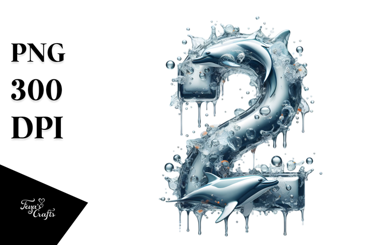 Dolphin Clipart Image 7