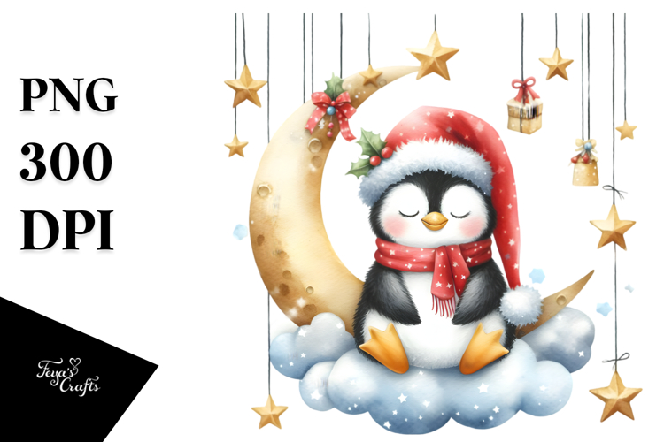 Penguin Clipart Image 19