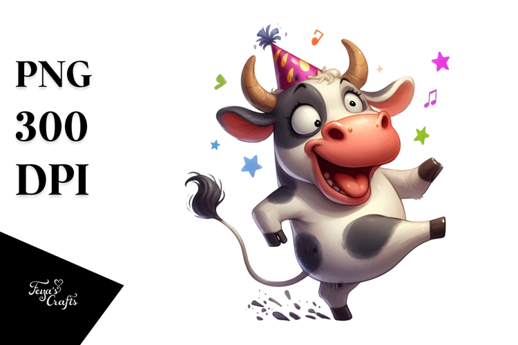 Cow Clipart Image 11