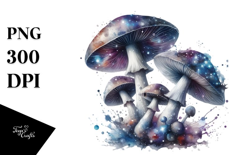 Mushroom Clipart Image 13