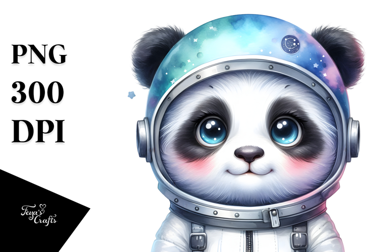 Panda Clipart Image 21