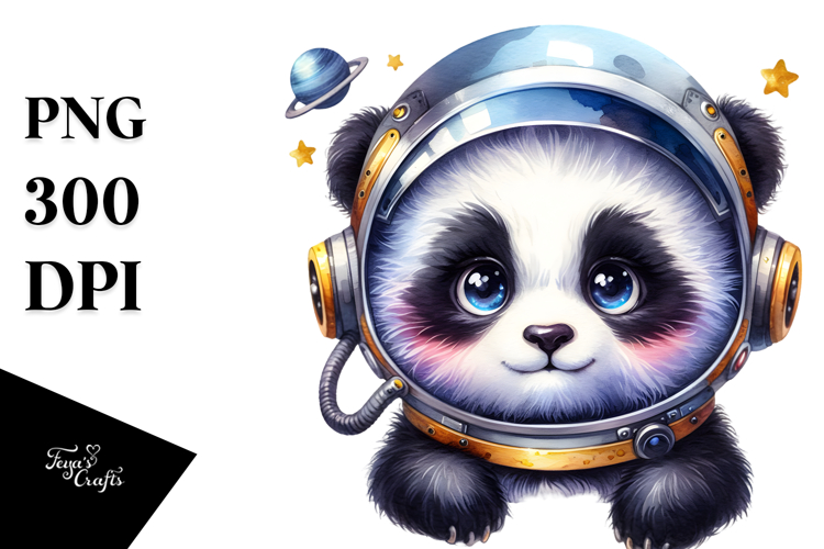 Panda Clipart Image 13