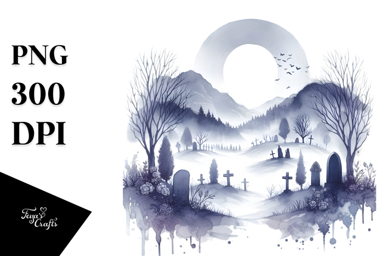 Grave Clipart Image 24