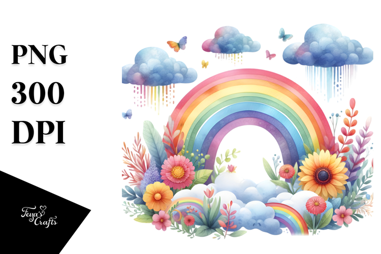 Rainbow Clipart Image 13