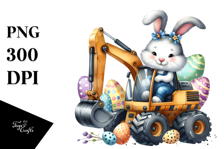 Excavator Clipart Image 2