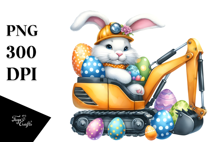 Excavator Clipart Image 24