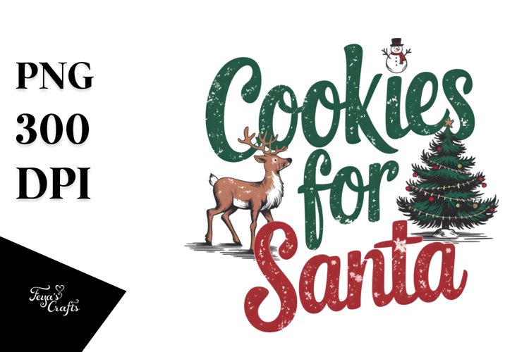 Christmas Sublimation|Clipart example image 1