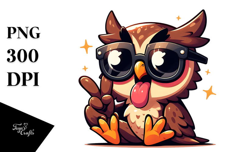 Owl Clipart Image 19