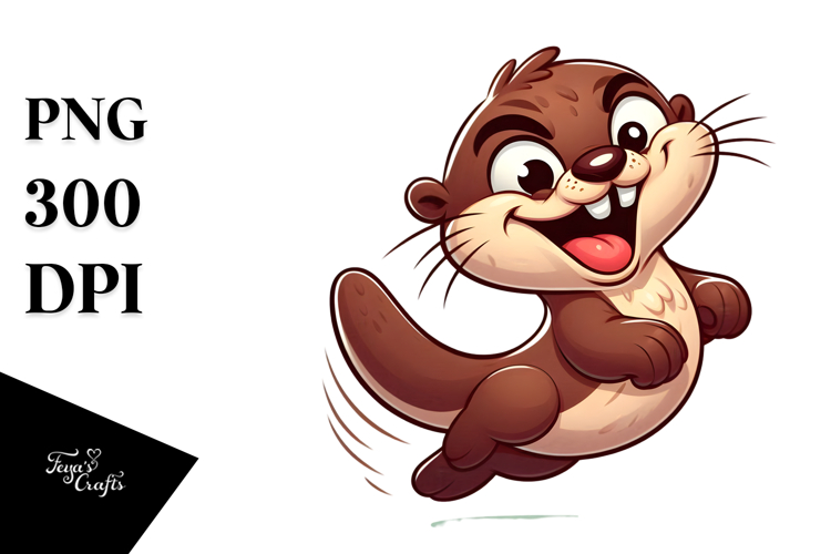 Otter Clipart Image 5