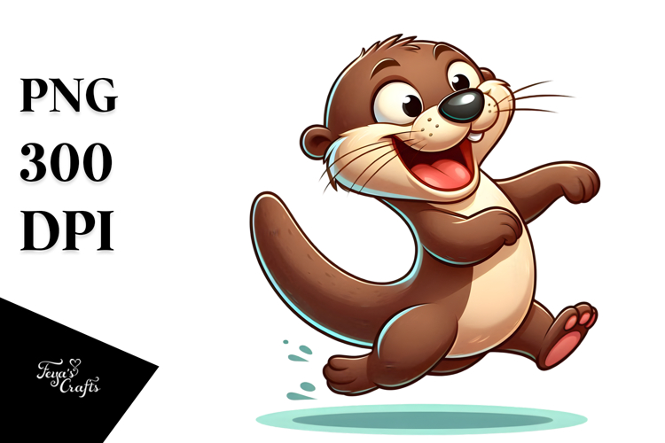 Otter Clipart Image 3