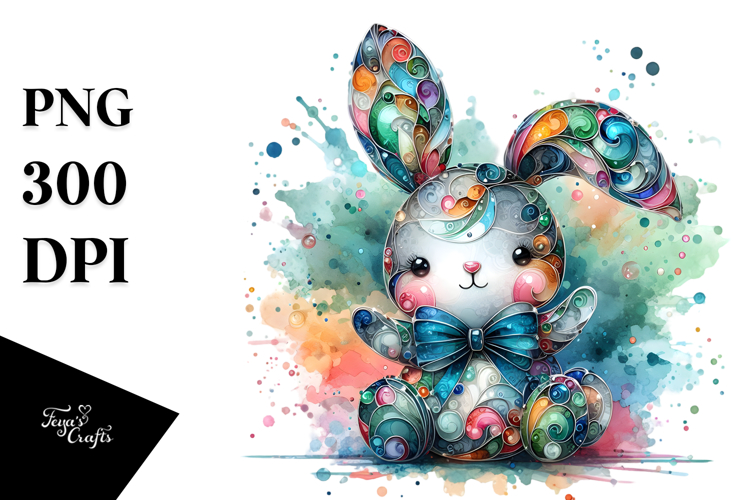 Bunny Clipart Image 11