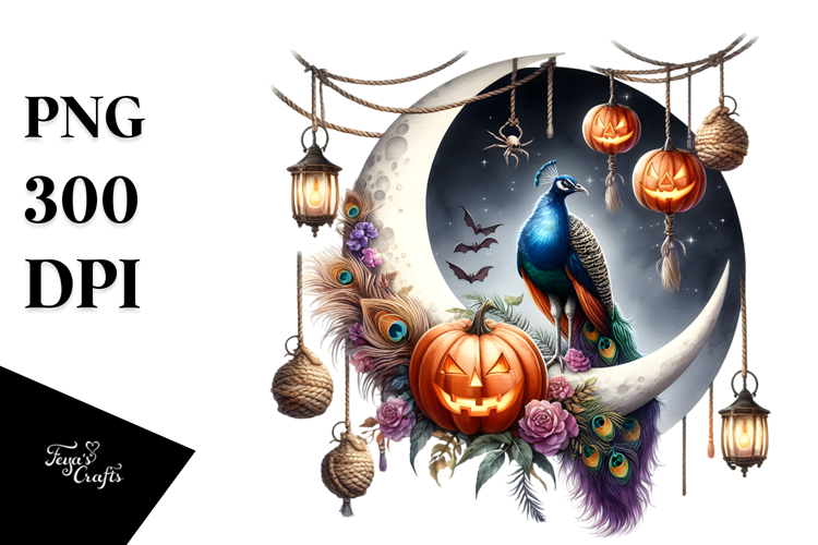 Peacock Clipart Image 5