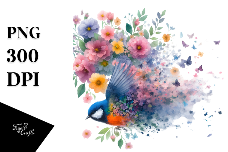 Bird Clipart Image 17