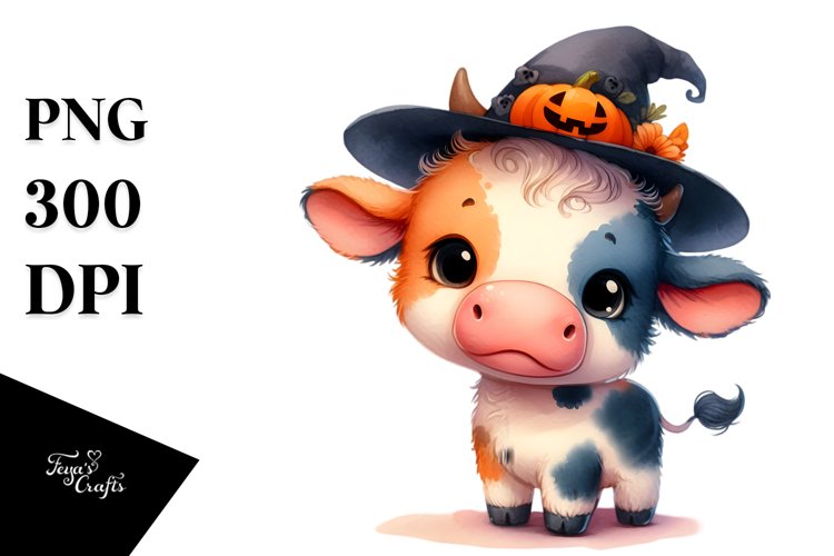 Cute Cow Clipart Image 18
