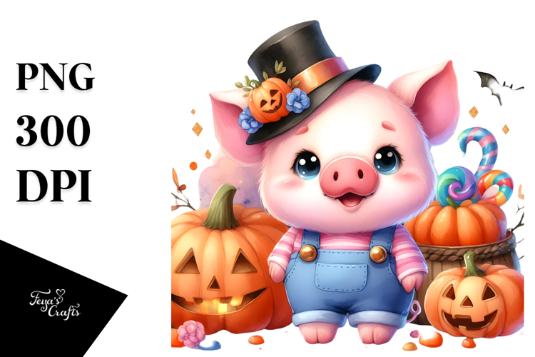 Pig Clipart Image 5