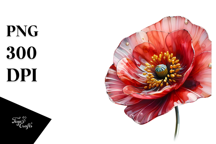 Poppy Clipart Image 2