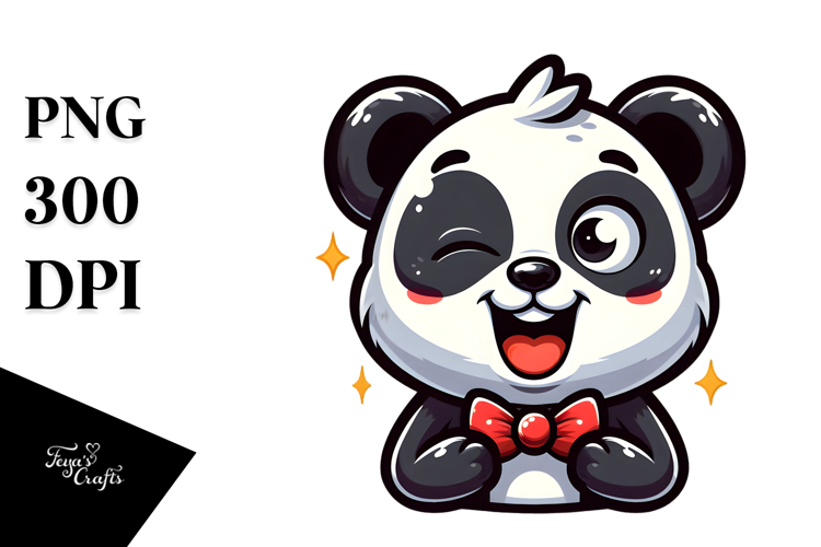 Panda Clipart Image 11