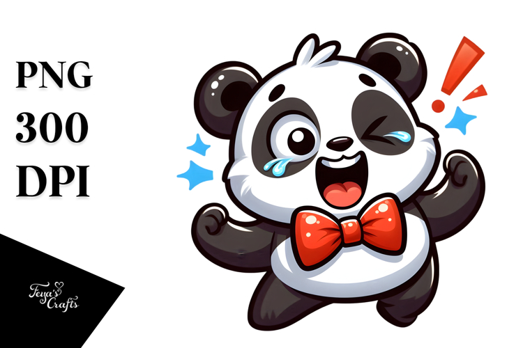Panda Clipart Image 10