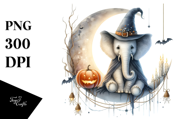 Elephant Clipart Image 19