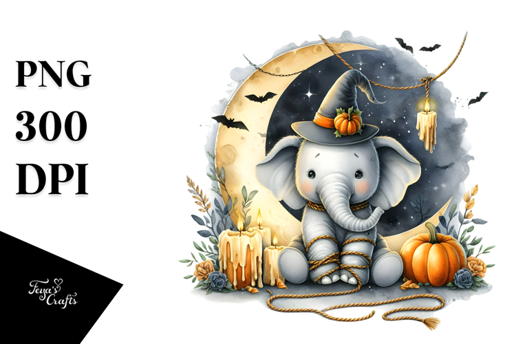 Elephant Clipart Image 18