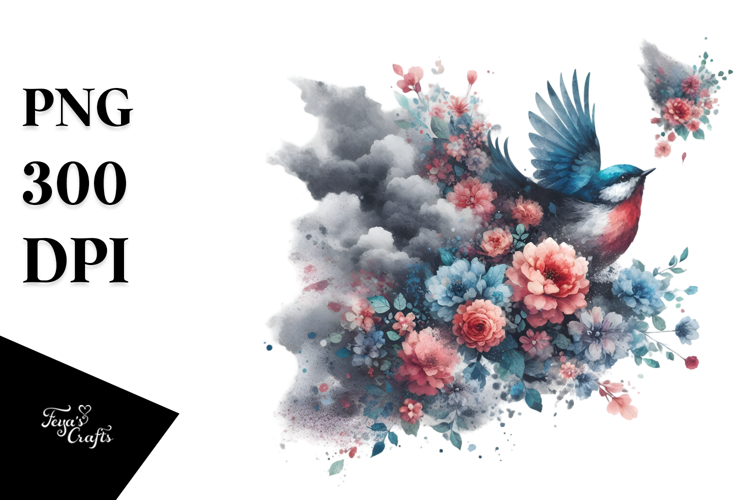 Bird Clipart Image 16