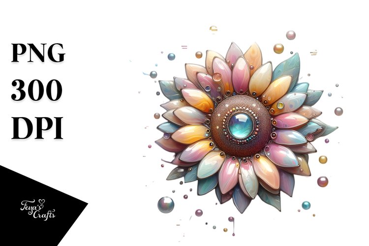 Transparent Flower Png Image 12
