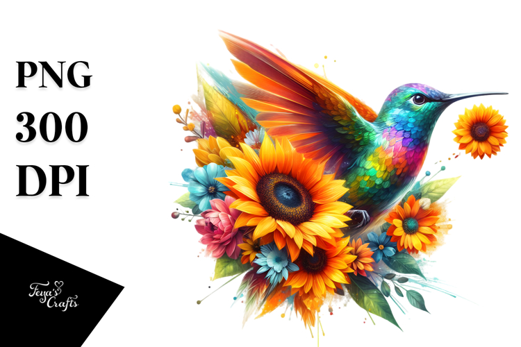 Hummingbird Clipart Image 21