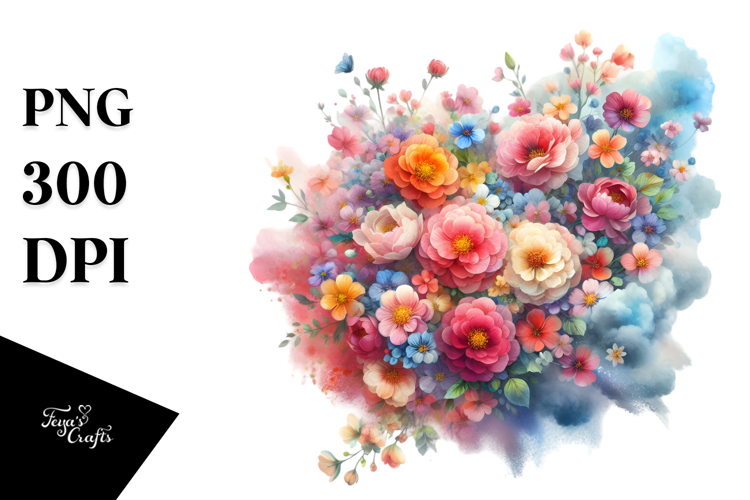 Flower Sublimation Image 21