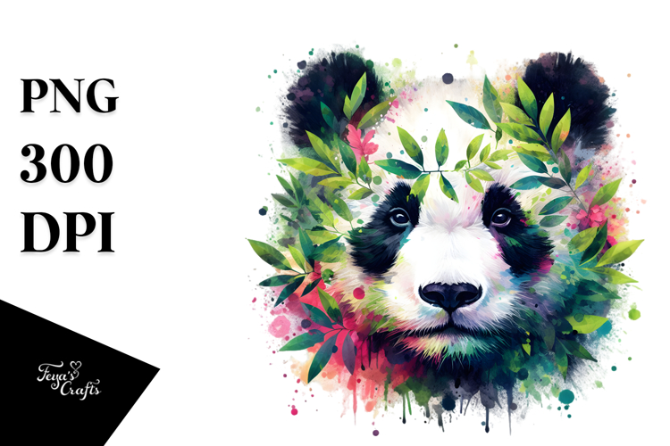 Panda Clipart Image 3