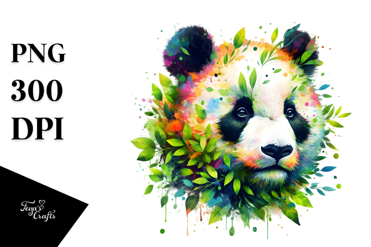 Panda Clipart Image 2