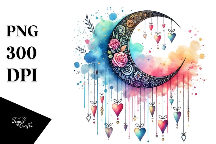 Moon Clipart Image 18