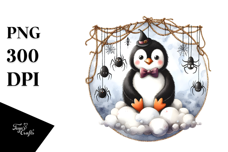 Penguin Clipart Image 12