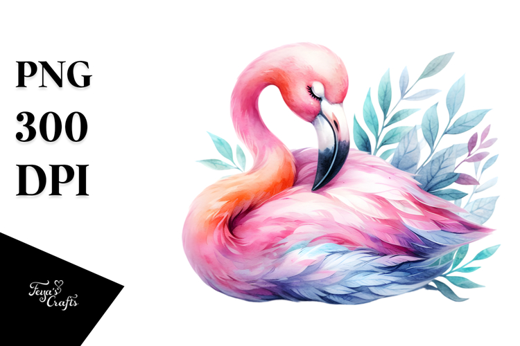 Flamingo Clipart