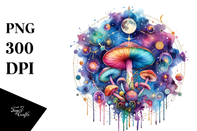 Mushroom Clipart Image 19