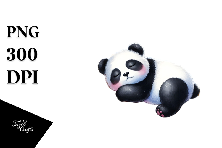 Panda Clipart Image 21